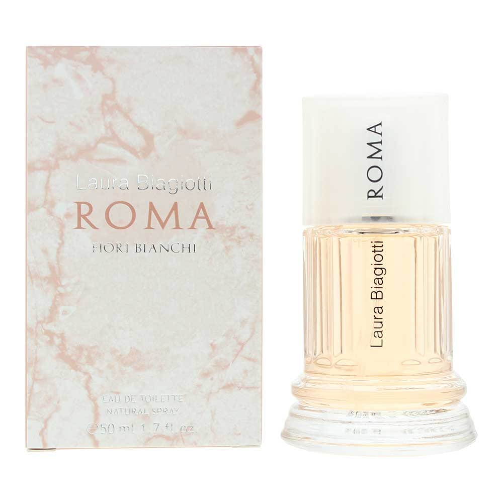 Laura Biagiotti Roma Fiori Bianchi Eau de Toilette 50ml - Welzo