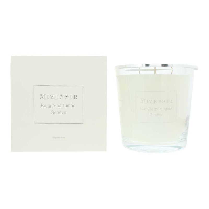 Mizensir Gingembre Rose Scented Candle 1500g - Welzo
