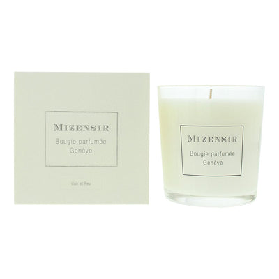 Mizensir Cuir Et Feu Scented Candle 230g - Welzo