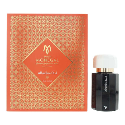 Ramon Monegal Alhambra Oud Eau de Parfum 100ml - Welzo