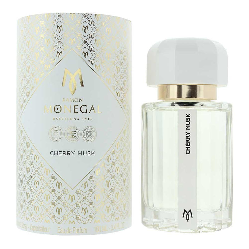 Ramon Monegal Cherry Musk Eau de Parfum 100ml - Welzo