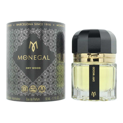 Ramon Monegal Dry Wood Eau de Parfum 50ml - Welzo