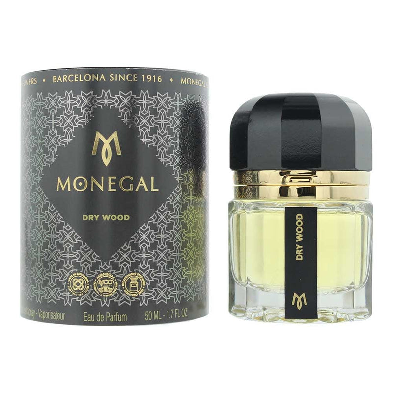 Ramon Monegal Dry Wood Eau de Parfum 50ml - Welzo