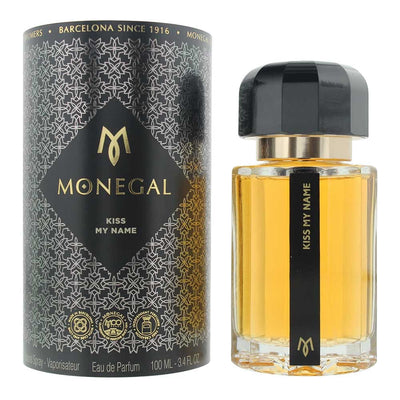 Ramon Monegal Kiss My Name Eau de Parfum 100ml - Welzo
