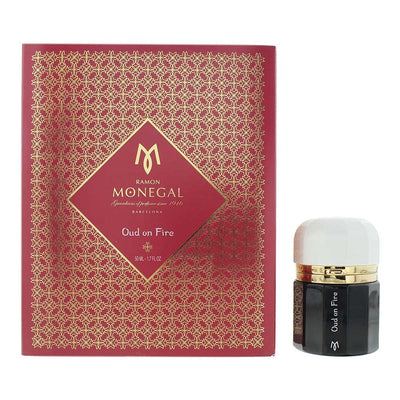 Ramon Monegal Oud On Fire Extrait De Parfum 50ml - Welzo