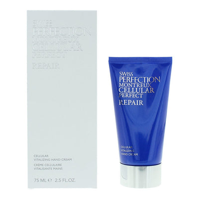 Swiss Perfection Cellular Vitalizing Hand Cream 75ml - Welzo