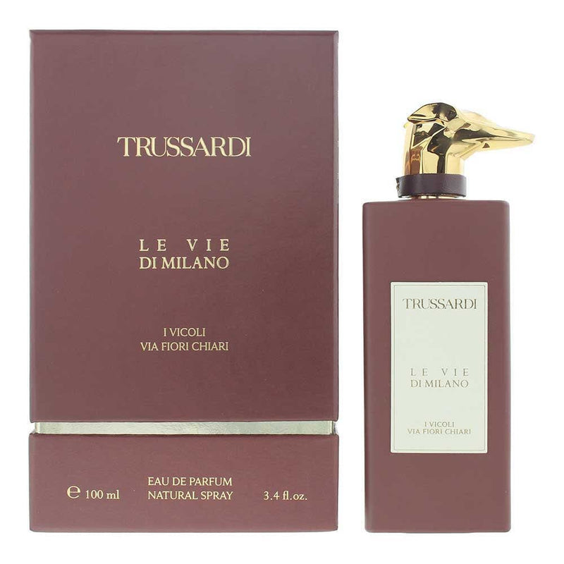 Trussardi Le Vie Di Milano I Vicoli Via Fiori Chiari Eau de Parfum 100ml - Welzo