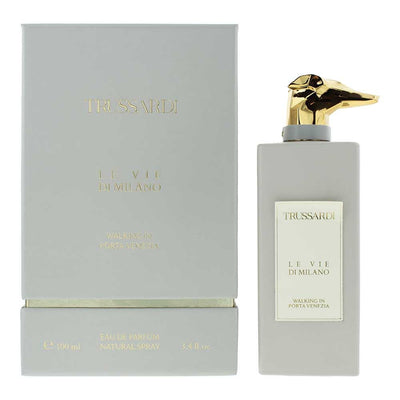 Trussardi Le Vie Di Milano Walking In Porta Venezia Eau de Parfum 100ml - Welzo
