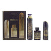 Lattafa Bade'e Al Oud Amethyst 3 Piece Gift Set: Eau de Parfum 100ml - Air Freshener 300ml - Perfumed Spray 200ml - Welzo