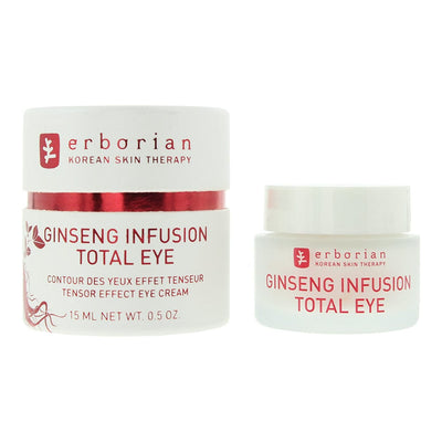 Erborian Ginseng Infusion Total Eye Cream 15ml - Welzo