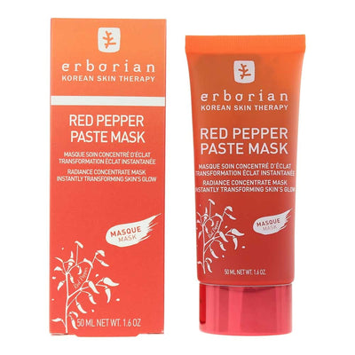 Erborian Red Pepper Paste Radiance Concentrate Mask 50ml - Welzo
