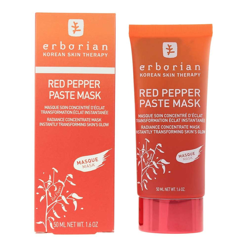 Erborian Red Pepper Paste Radiance Concentrate Mask 50ml - Welzo