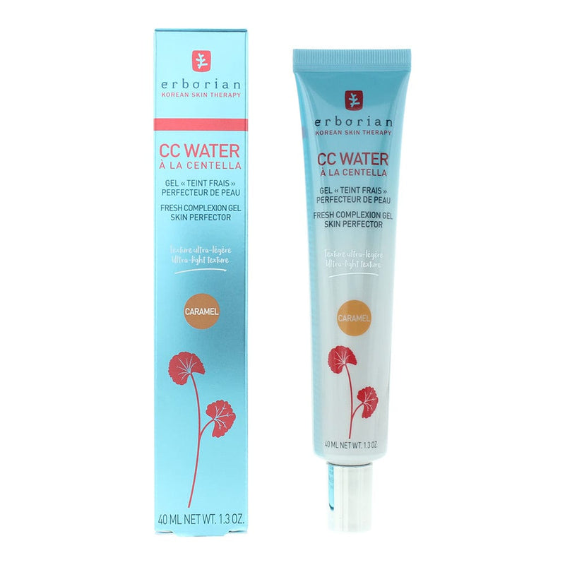 Erborian CC Water Caramel Skin Perfector Gel 40ml - Welzo