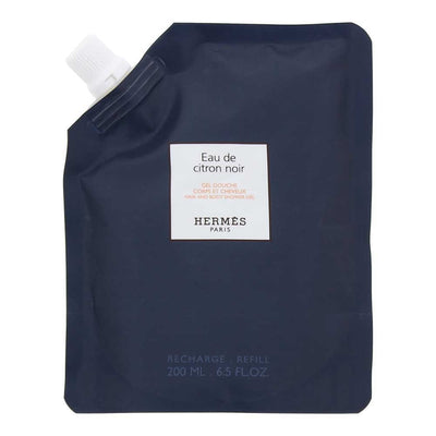 Hermes Eau De Citron Noir Refill Hair And Body Shower Gel 200ml - Welzo