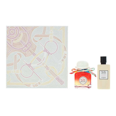 Hermes Twilly D'hermes Tutti 2 Piece Gift Set: Eau De Parfum 85ml - Moisturizing Body Lotion 80ml - Welzo