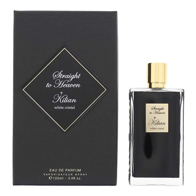 Kilian Straight To Heaven White Cristal Refillable Eau de Parfum 100ml - Welzo