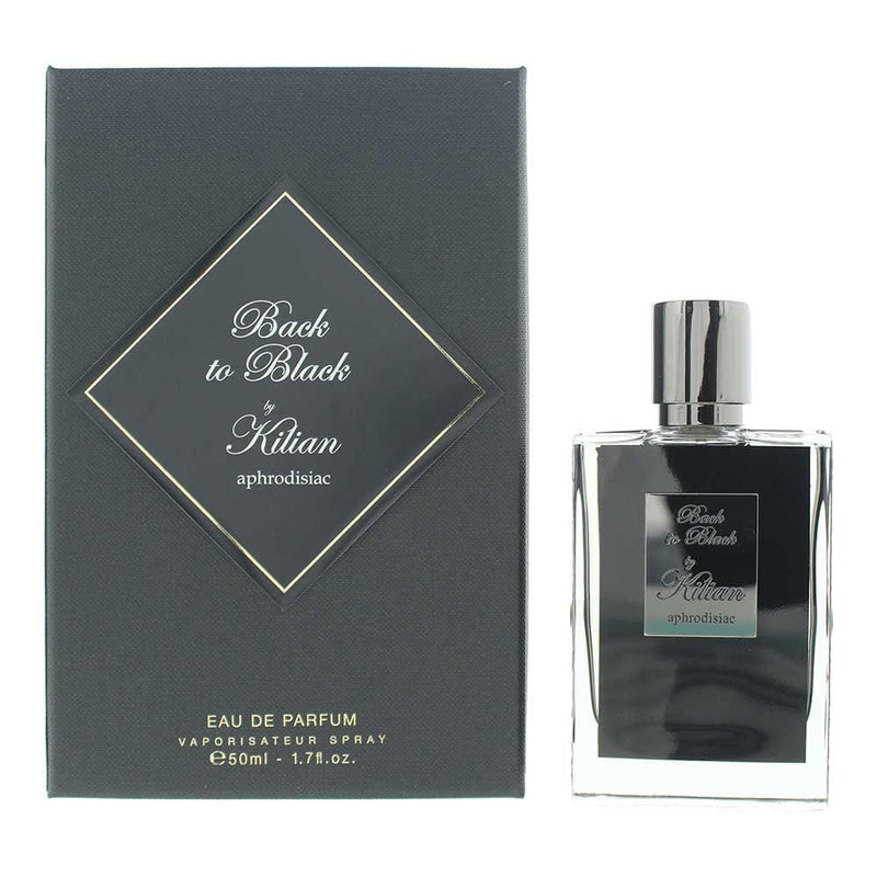 Kilian Back To Black Refillable Eau de Parfum 50ml - Welzo