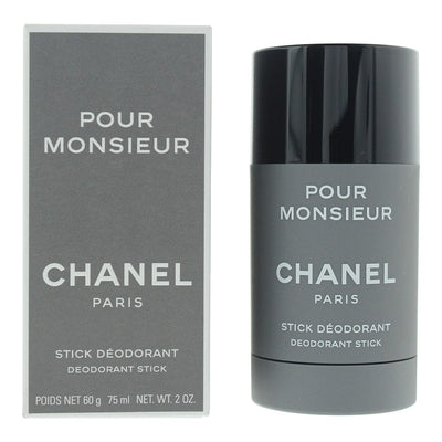 Chanel Pour Monsieur Deodorant Stick 60g - Welzo