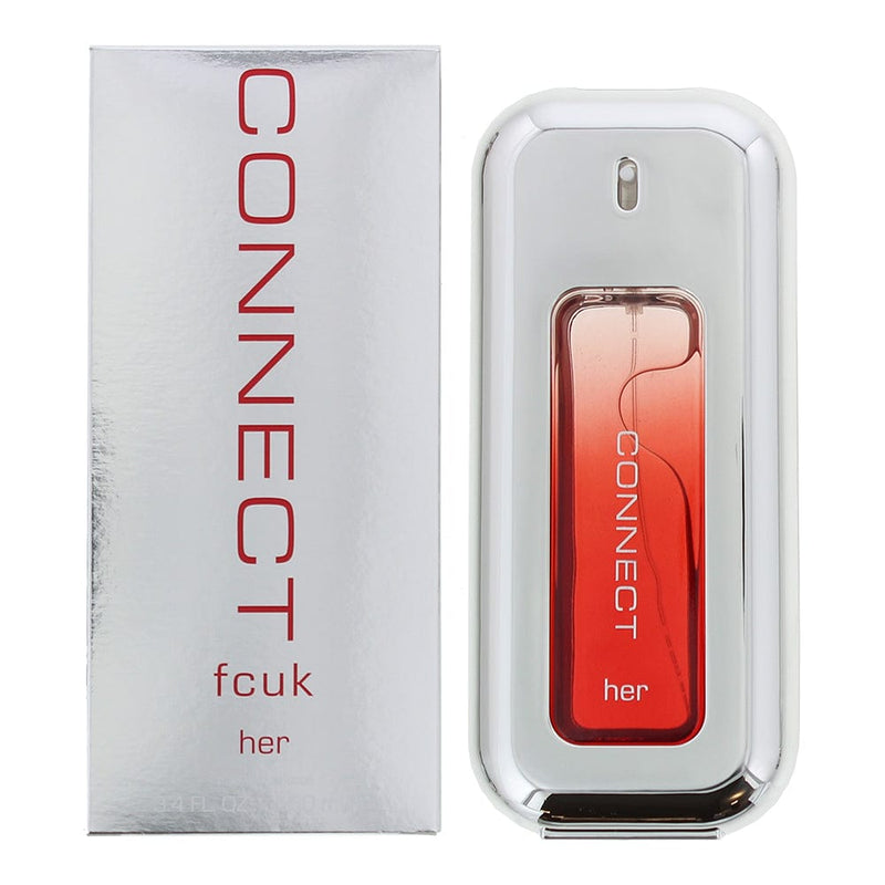FCUK Connect Her Eau De Toilette 100ml - Welzo