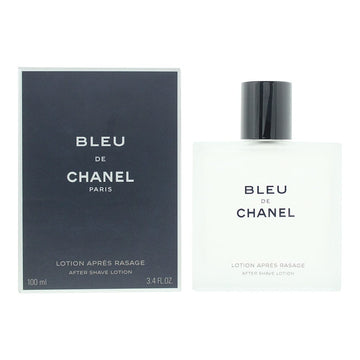 Chanel Bleu De Chanel Aftershave Lotion 100ml - Welzo