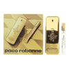 Paco Rabanne 1 Million 2 Piece Gift Set: Eau de Toilette 100ml - Eau de Toilette 10ml - Welzo