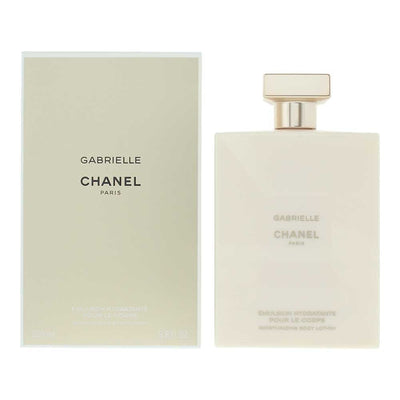 Chanel Gabrielle Moisturizing Body Lotion 200ml - Welzo
