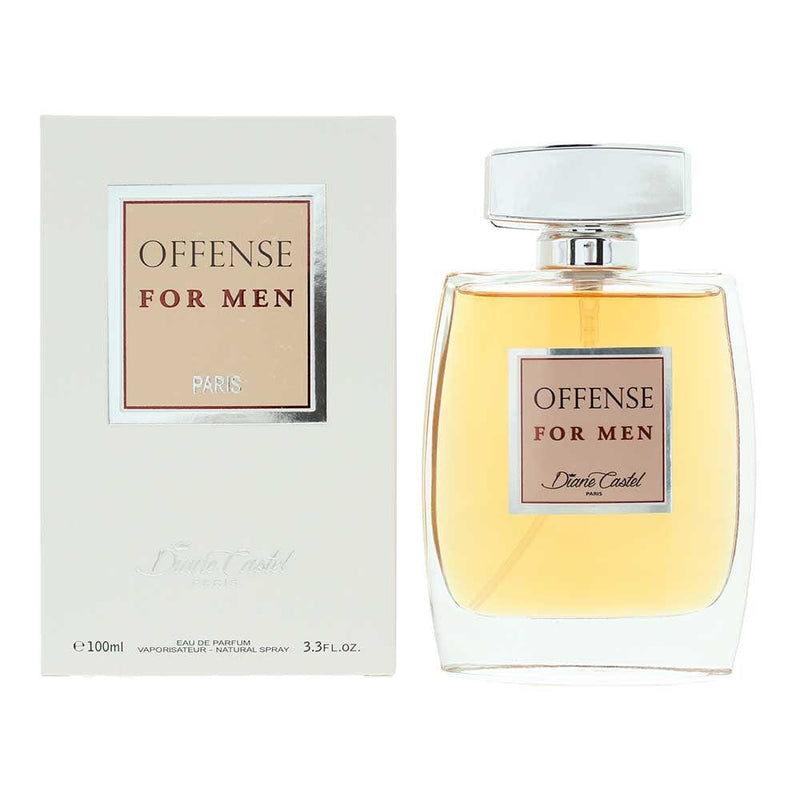 Diane Castel Offense Eau de Parfum 100ml - Welzo