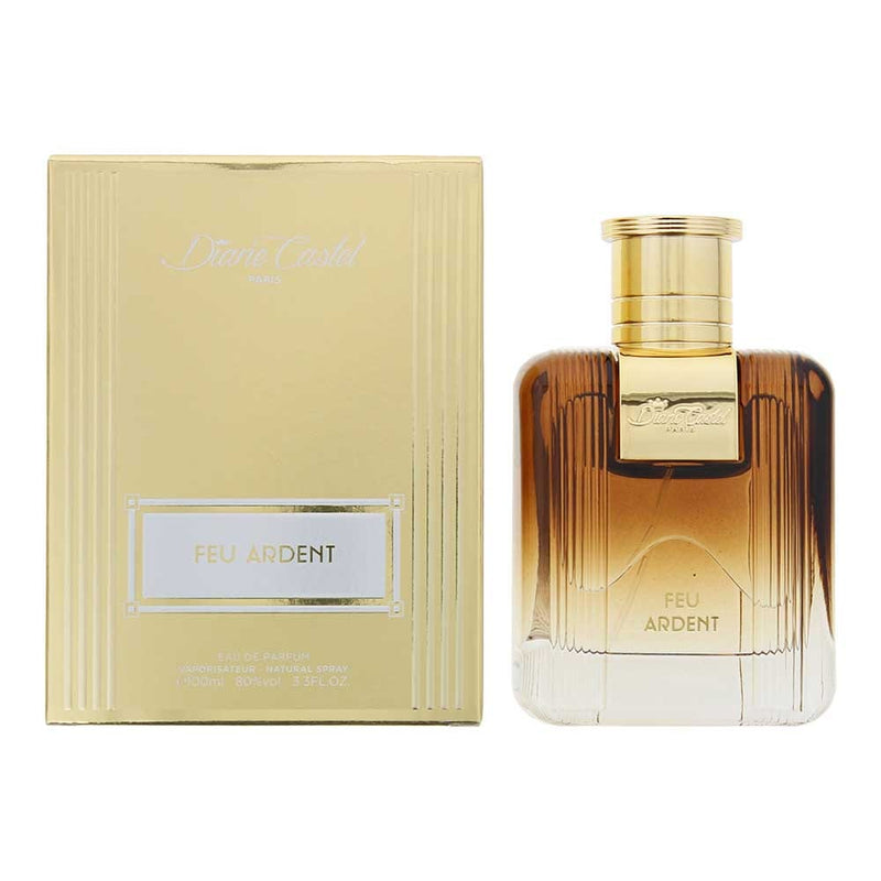 Diane Castel Feu Ardent Eau de Parfum 100ml - Welzo