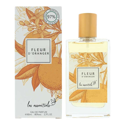 Les Essentiels Fleur d'Oranger Eau de Parfum 80ml - Welzo
