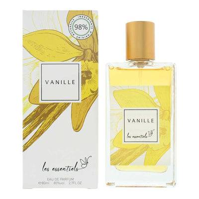 Les Essentiels Vanille Eau de Parfum 80ml - Welzo