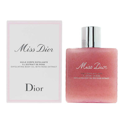 Dior Miss Dior Exfoliating Body Oil 175ml - Welzo
