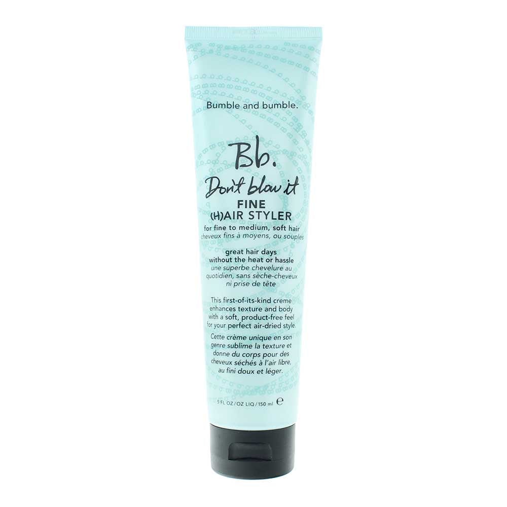 Bumble And Bumble. Bb. Don't Blow It Fine Styling Cream 150g - Welzo
