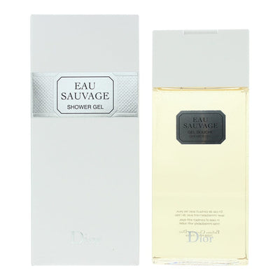 Dior Eau Sauvage Shower Gel 200ml - Welzo
