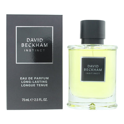 David Beckham Instinct Long-Lasting Eau De Parfum 75ml - Welzo