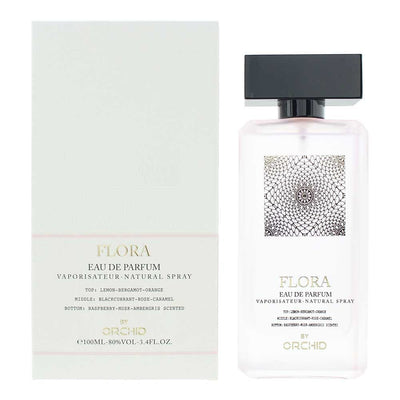 Orchid Flora Eau de Parfum 100ml - Welzo