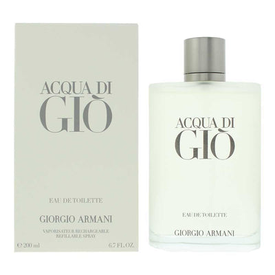 Giorgio Armani Acqua Di Giò Refillable Eau de Toilette 200ml - Welzo