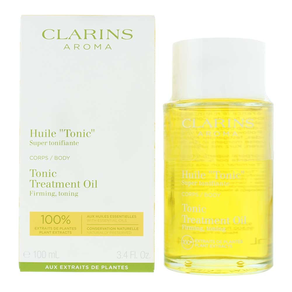 Clarins Tonic Body Treatment Oil 100ml - Welzo