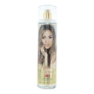 Jennifer Lopez Miami Glow Perfumed Body Mist 240ml - Welzo