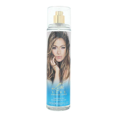 Jennifer Lopez Live Luxe Perfumed Body Mist 240ml - Welzo