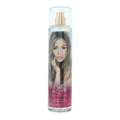 Jennifer Lopez Live Perfumed Body Mist 240ml - Welzo
