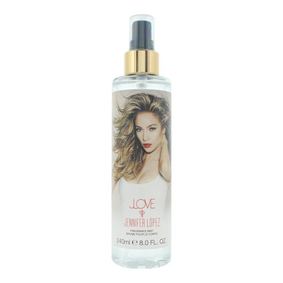 Jennifer Lopez Jlove Perfumed Body Mist 240ml - Welzo
