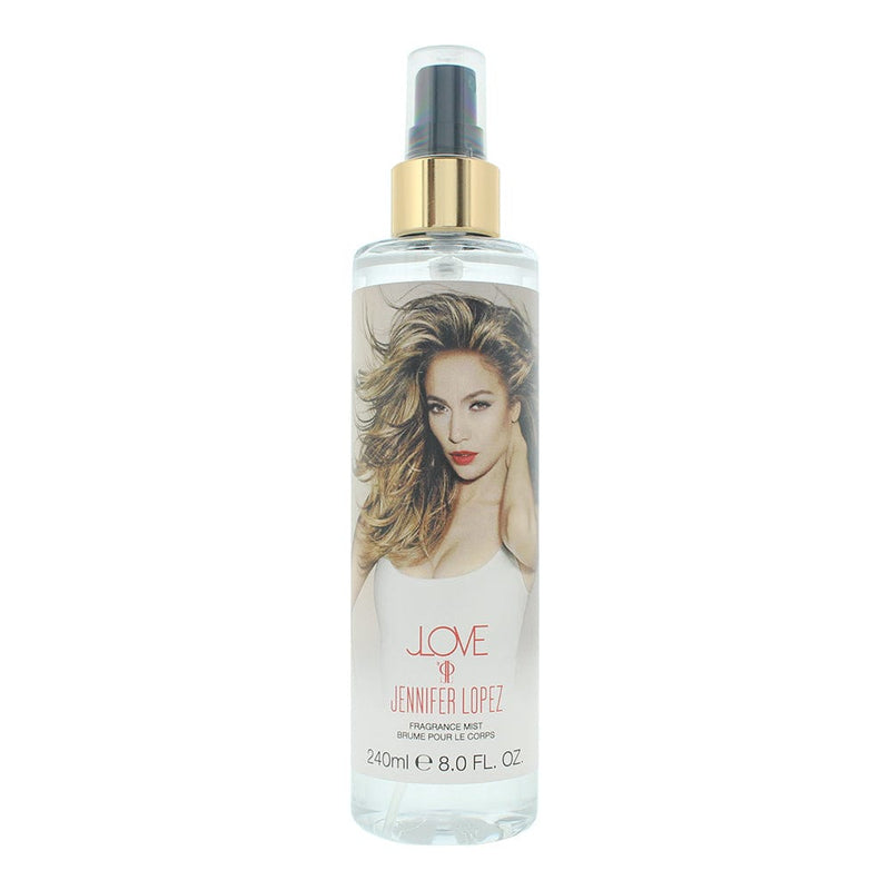 Jennifer Lopez Jlove Perfumed Body Mist 240ml - Welzo