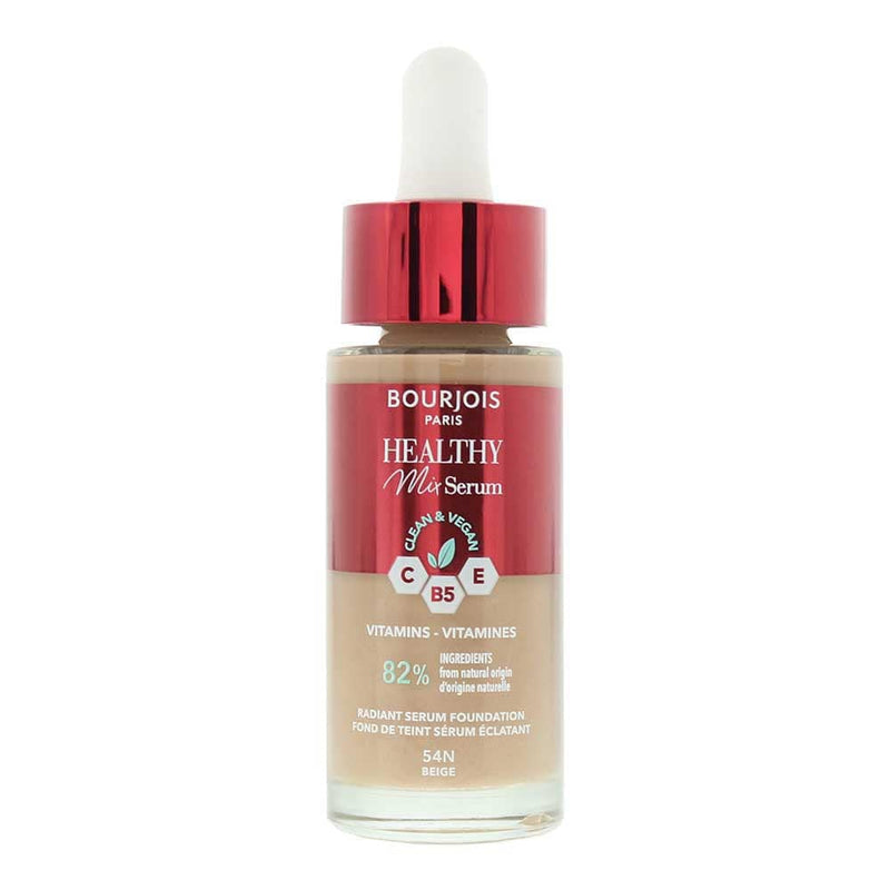 Bourjois Healthy Mix Serum 54N Beige Foundation 30ml - Welzo