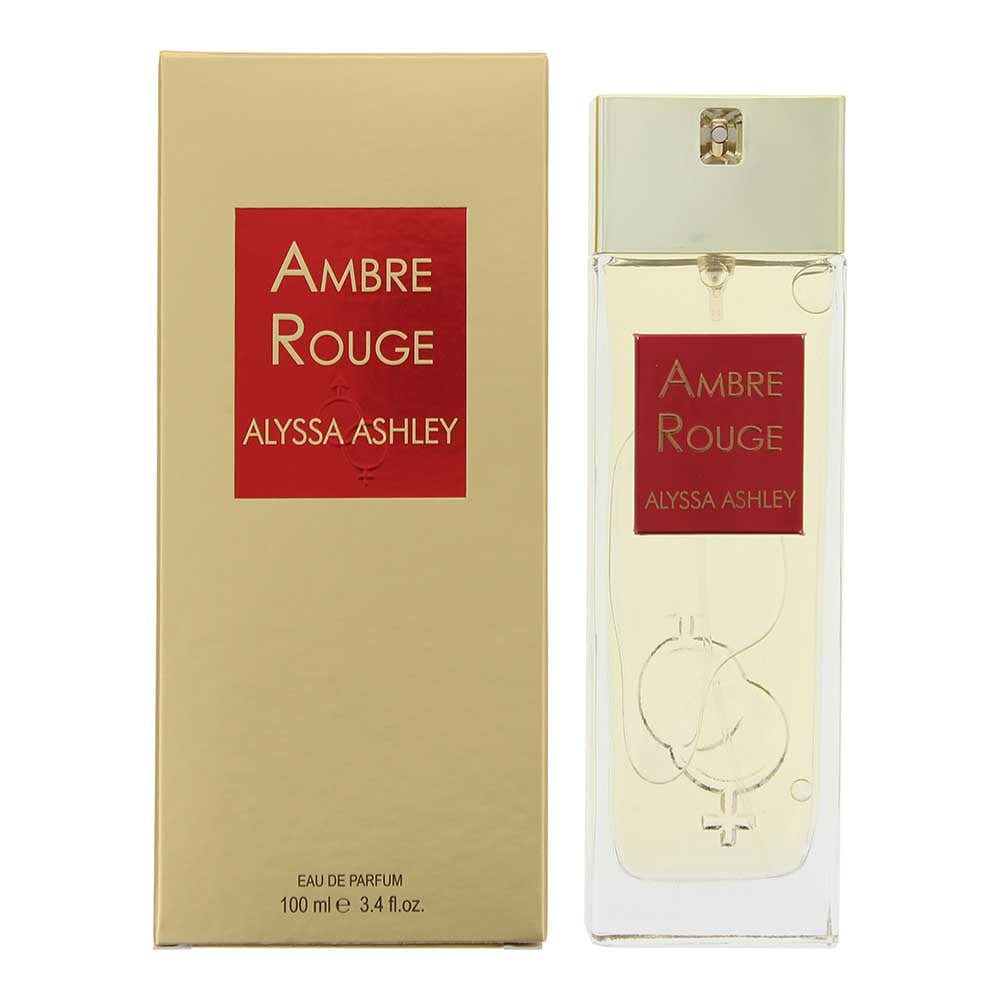 Alyssa Ashley Ambre Rouge Eau de Parfum 100ml - Welzo