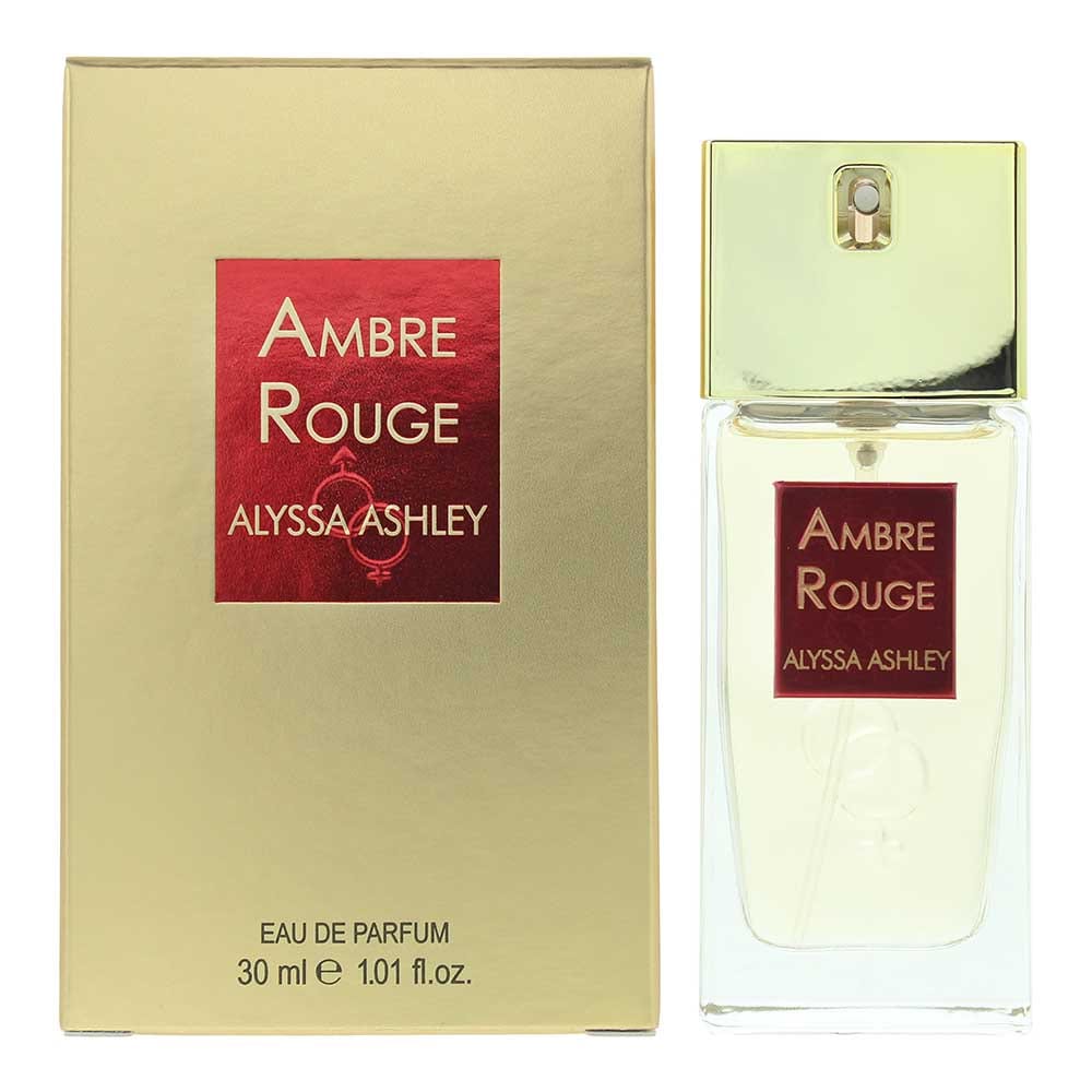 Alyssa Ashley Ambre Rouge Eau de Parfum 30ml - Welzo