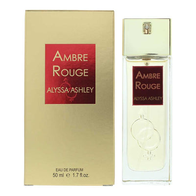 Alyssa Ashley Ambre Rouge Eau de Parfum 50ml - Welzo