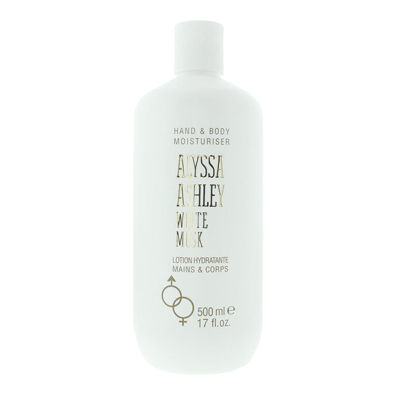 Alyssa Ashley White Musk Body Lotion 500ml - Welzo