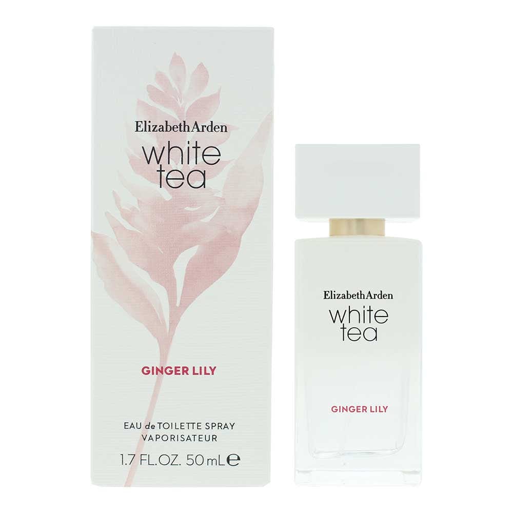Elizabeth Arden White Tea Ginger Lily Eau de Parfum 50ml - Welzo