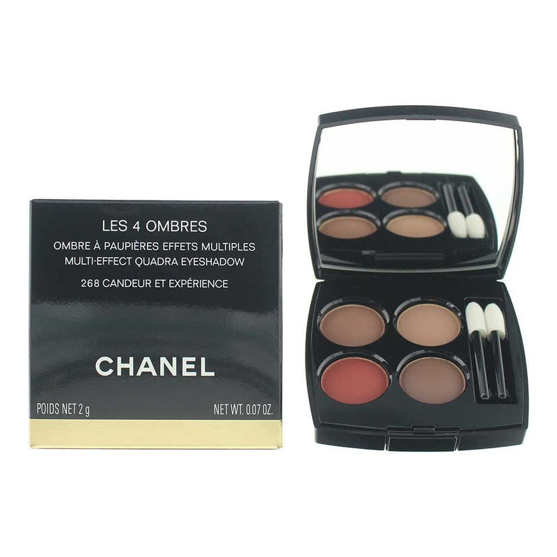 Chanel Les 4 Ombres 268 Candeur Et Experience Eye Shadow Palette 2g - Welzo