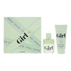 Rochas Girl 2 Piece Gift Set: Eau de Toilette 60ml - Shower Gel 100ml - Welzo
